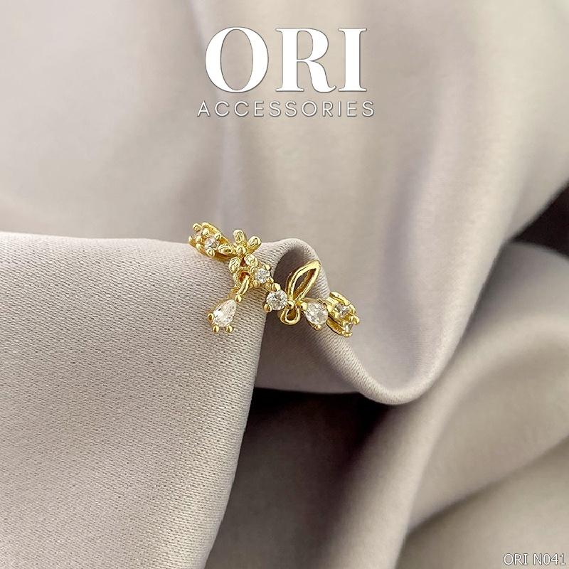 Nhẫn nữ Freesize đính đá Fairy Tale xinh xắn thời trang ORI ACCESSORIES N041