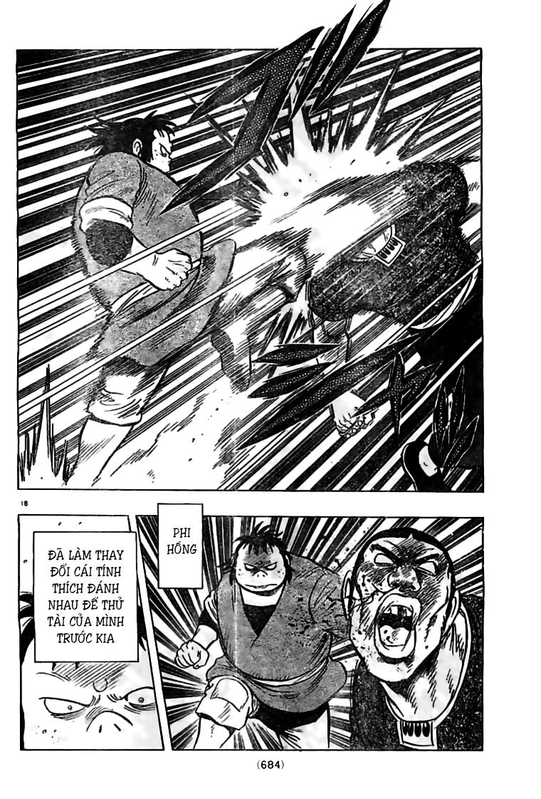 hoàng phi hồng phần 4 chapter 69 17