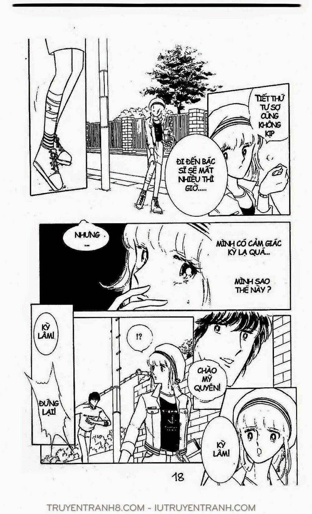 mimi kỳ lạ chapter 17.1 17