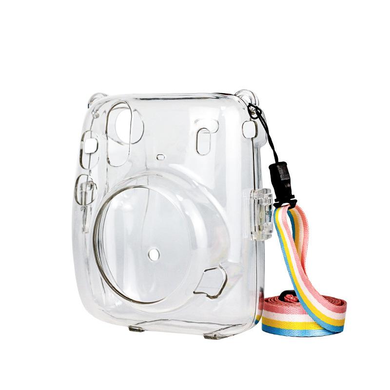 Túi đựng bảo vệ trong suốt pha lê cho máy ảnh lấy liền Instax Mini 11