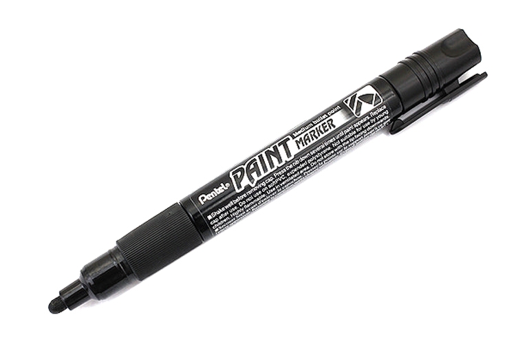 Bút Sơn 4.0mm Pentel MMP20-A - Đen