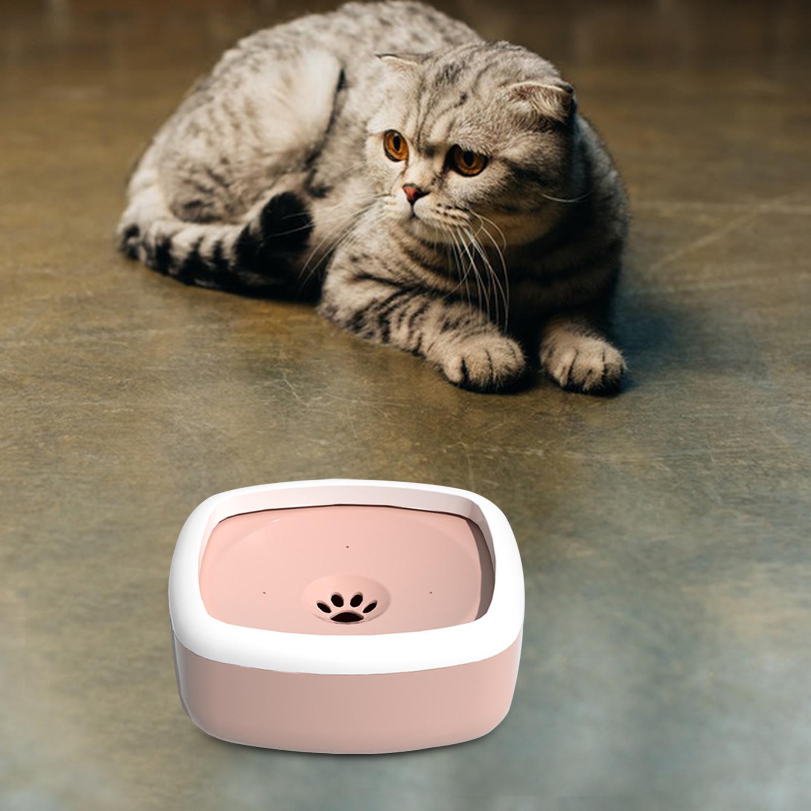 Automatic Water Dispenser Cat Dog Drinking Pet Feeder Floating Puppy Kitten