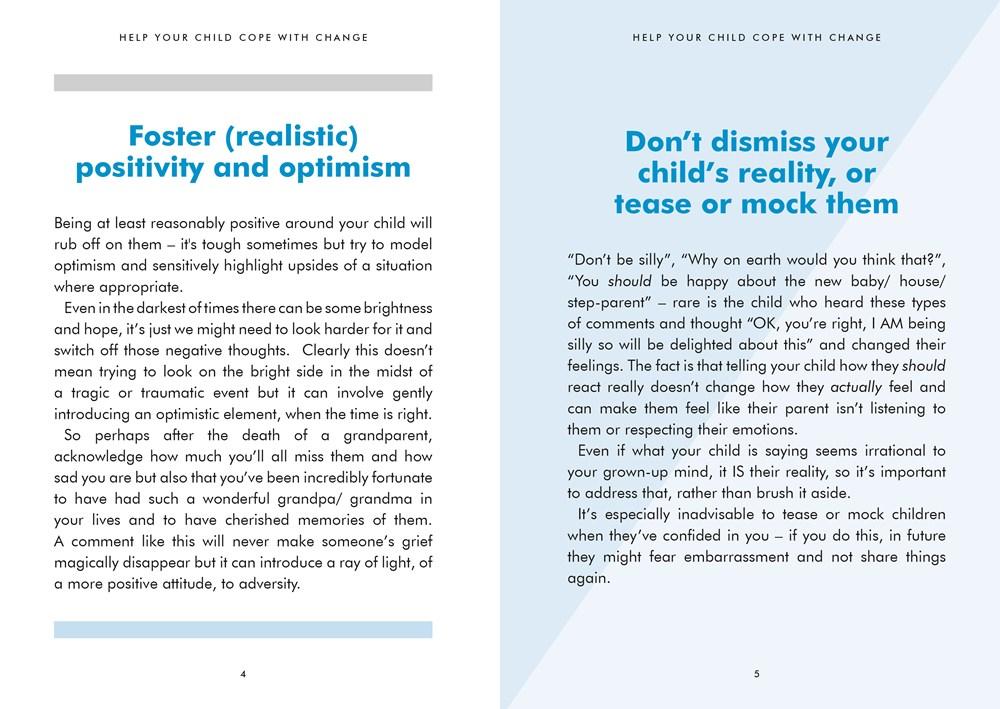 Sách - Help Your Child Cope with Change : What to Know, Say and Do When Tim by Liat Hughes Joshi