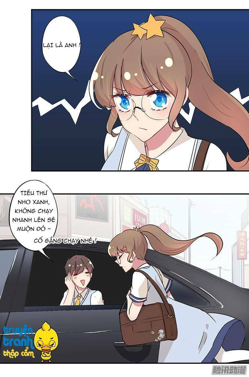 bá đạo hiệu thảo đích duệ nha đầu chapter 12 13