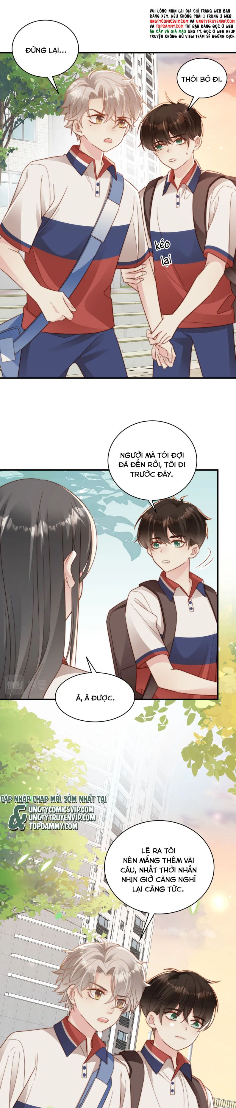 sau khi mất trí nhớ tình địch nói tôi là bạn trai anh ấy chapter 13 15