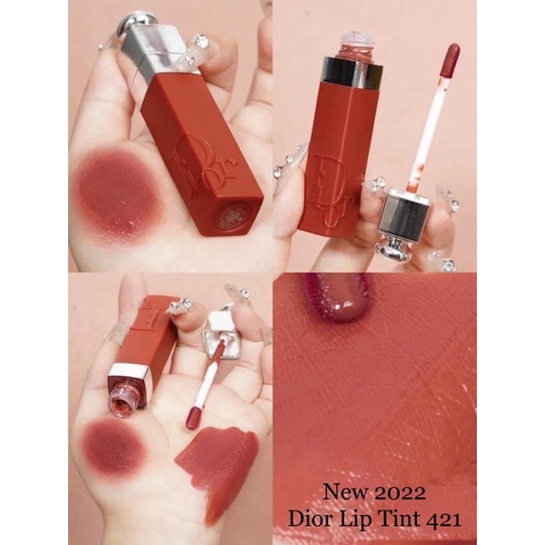 Son Dior Addict Lip Tattoo 421 Natural Tea ( New 2022)