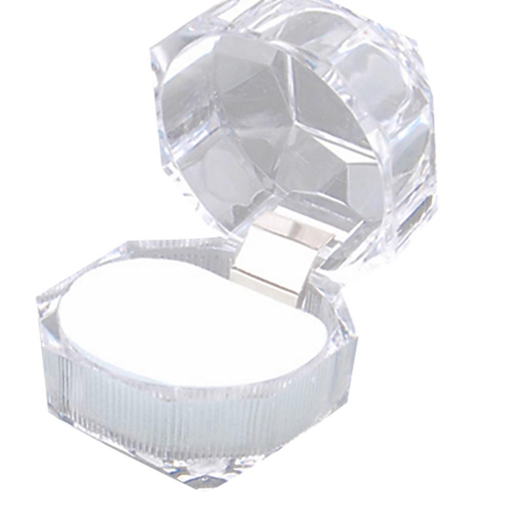 Hộp đựng trưng bày nhẫn bằng acrylic trong suốt,hộp đựng răng