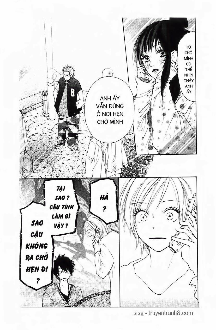 chuyện cấp iii chapter 10 20