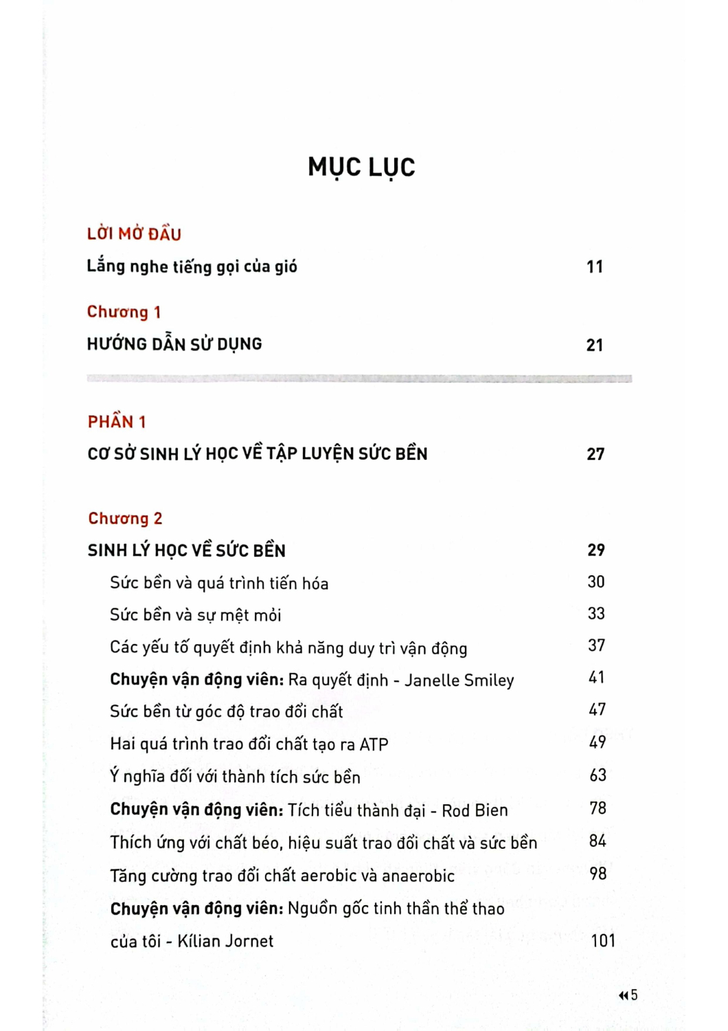 Cẩm Nang Luyện Chạy Địa Hình - PD
