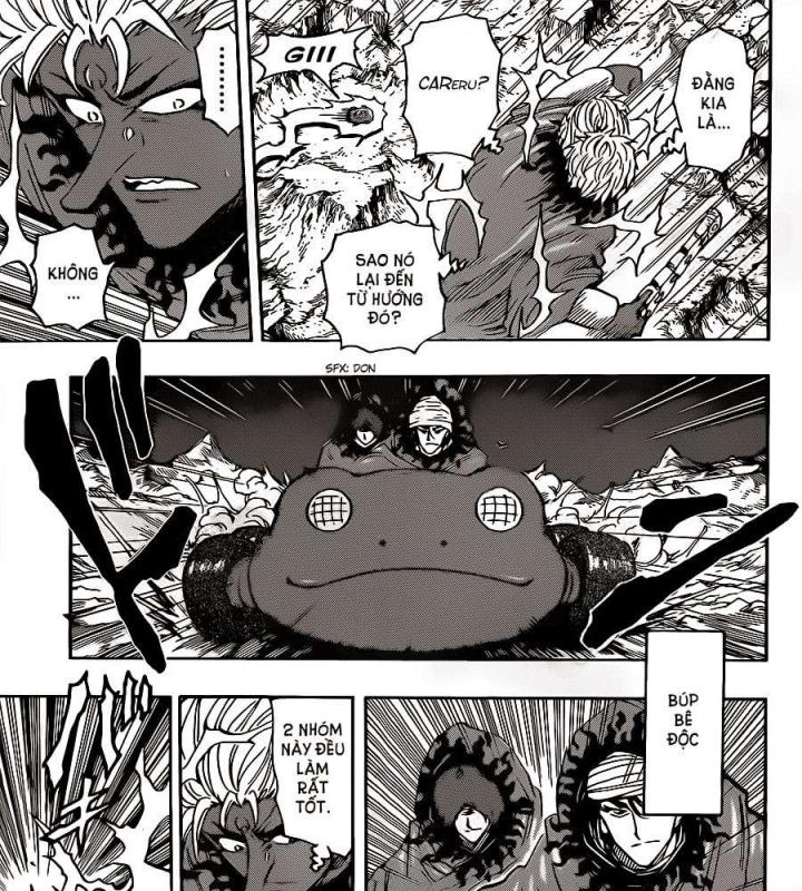 thánh tỏi sành ăn chapter 288 10