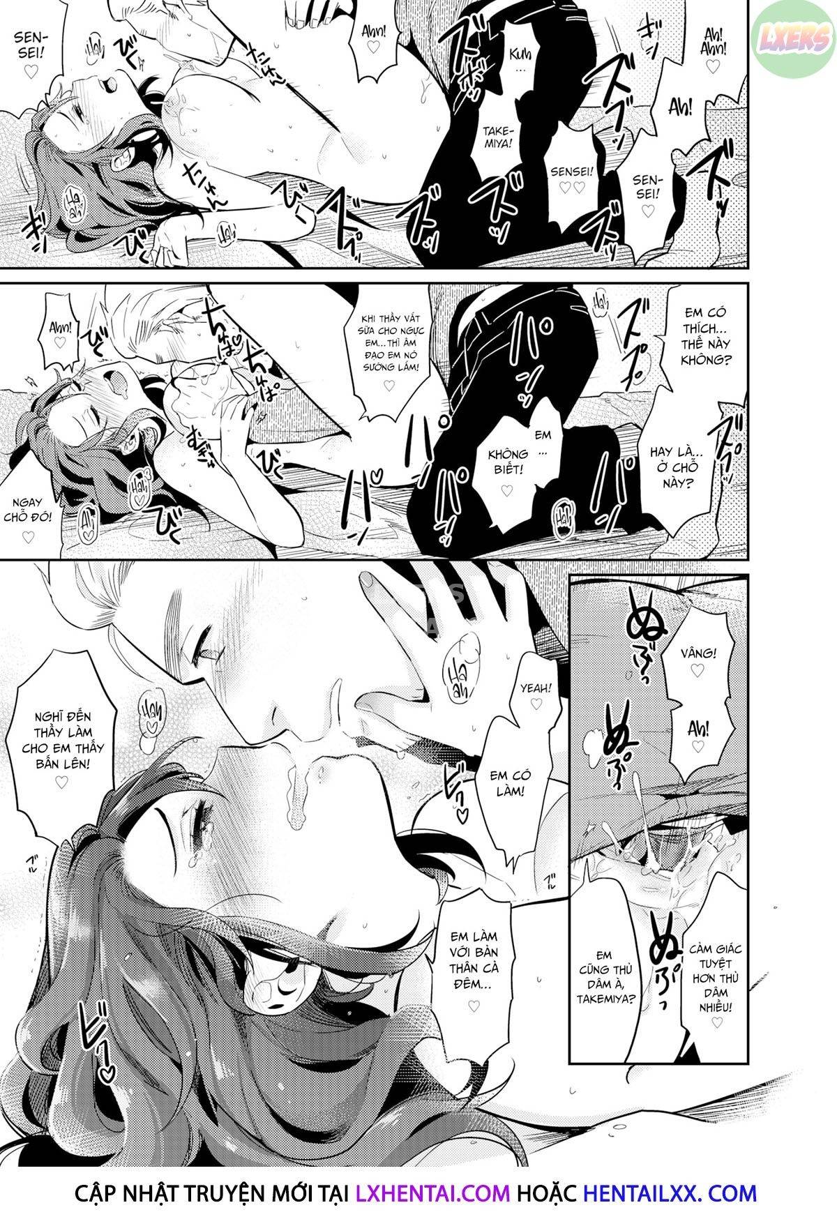 thầy là giáo viên mà không phải sao? chapter 1 23