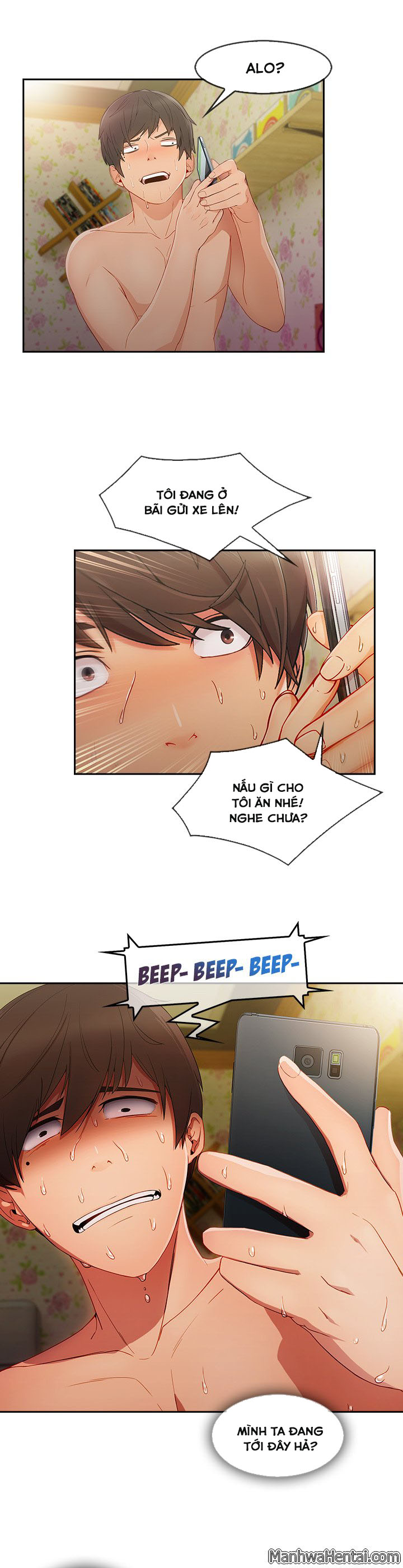 quý cô chân dài chapter 25 18