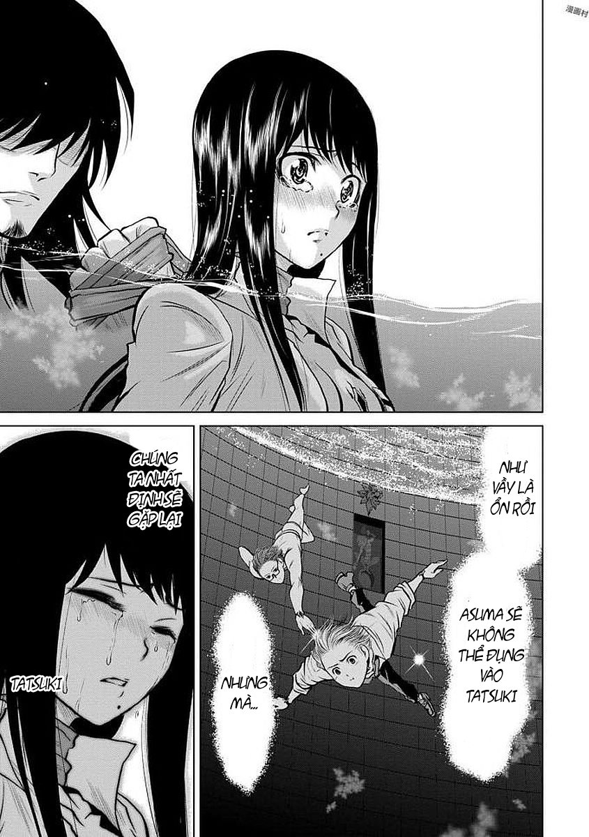 100 tầng trên mặt đất ~ xác suất thoát 0,0001% chapter 7 20