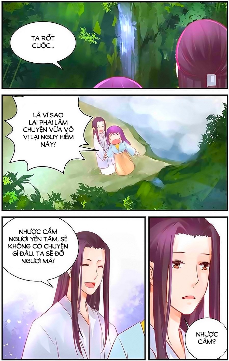 trầm hương phá chapter 38 5