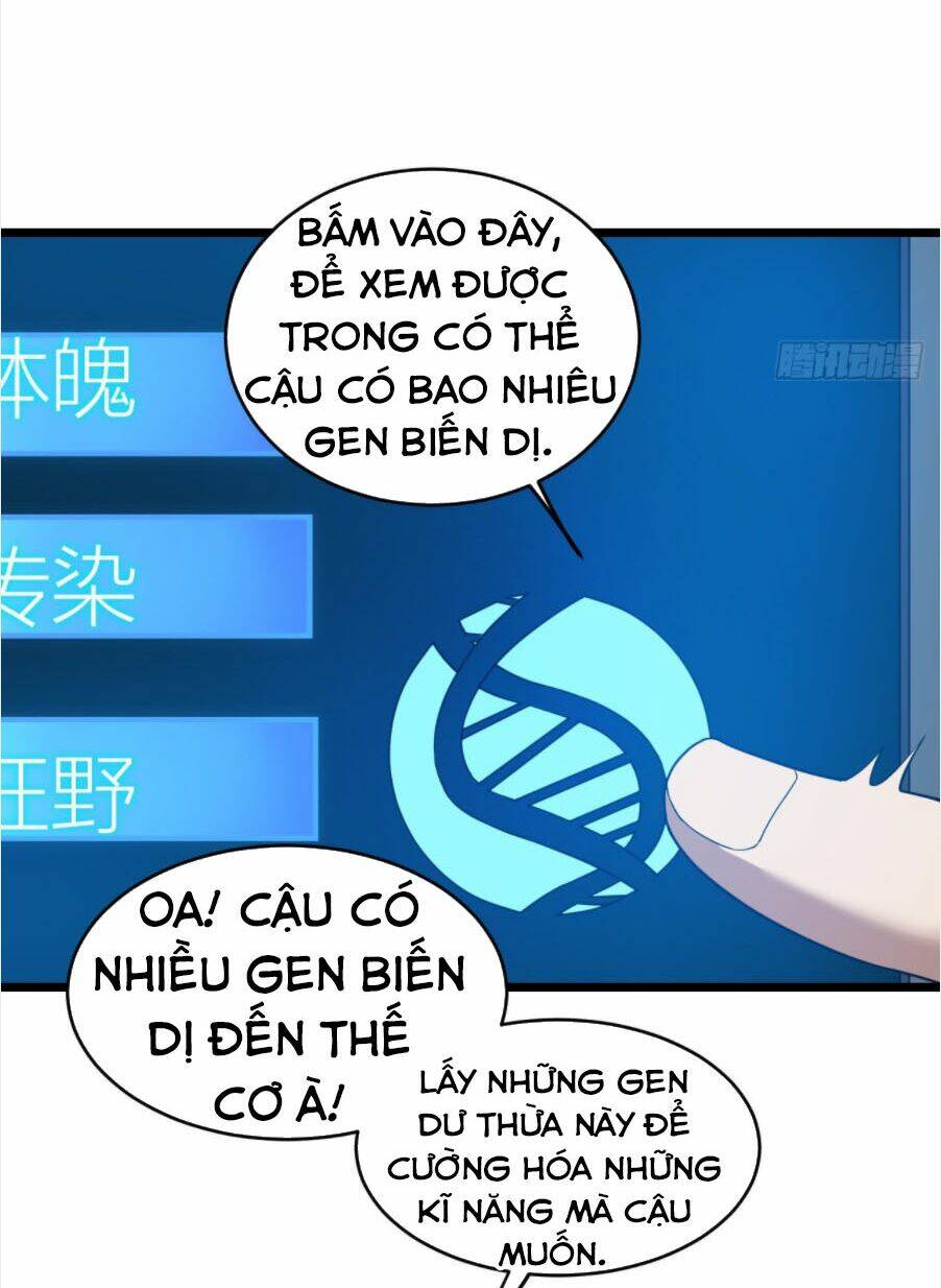 vô hạn biến dị chapter 18 18