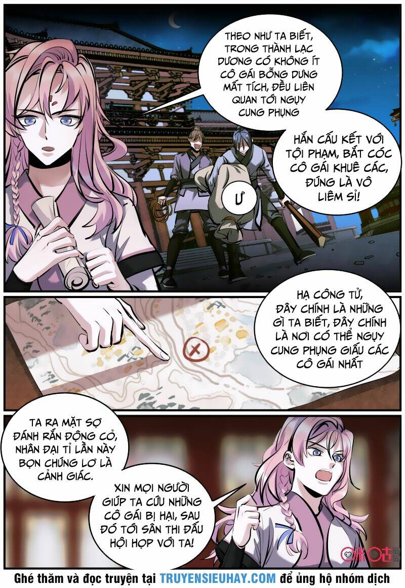 cửu tuyền quy lai chapter 58 4