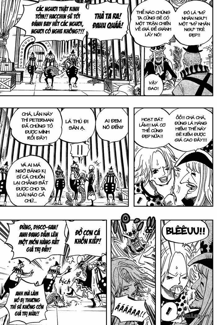 đảo hải tặc - one piece chapter 500 17