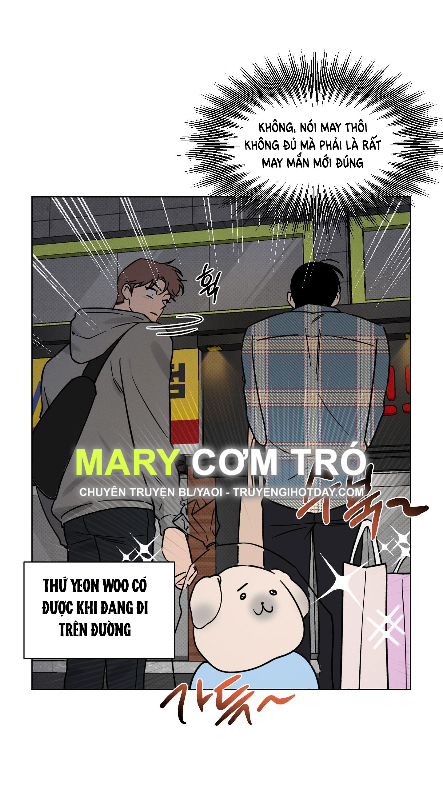 [18+] điều may mắn nhất cuộc đời tôi chapter 14.2 6