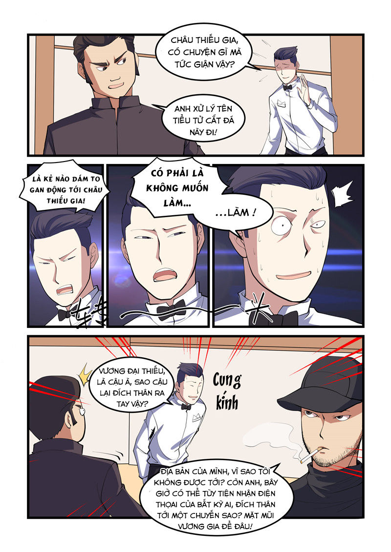 siêu cấp hoàng kim nhãn chapter 39 5