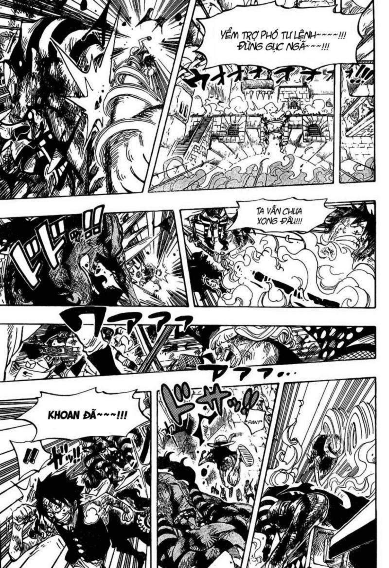 đảo hải tặc - one piece chapter 543 11