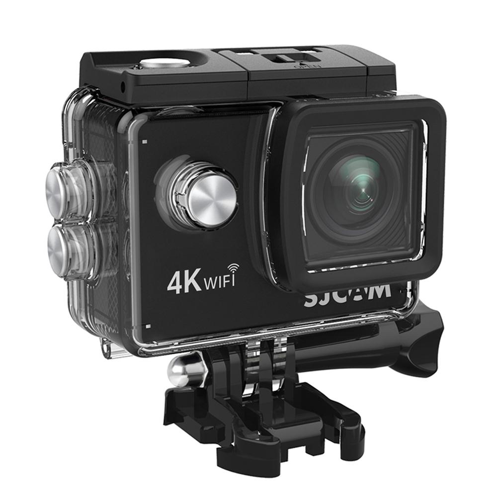 SJCAM SJ4000 Camera hành động AIR Video 4K HD 30PFS 1080P Zoom 4x WIFI Mũ bảo hiểm xe máy Camera DV thể thao chống nước