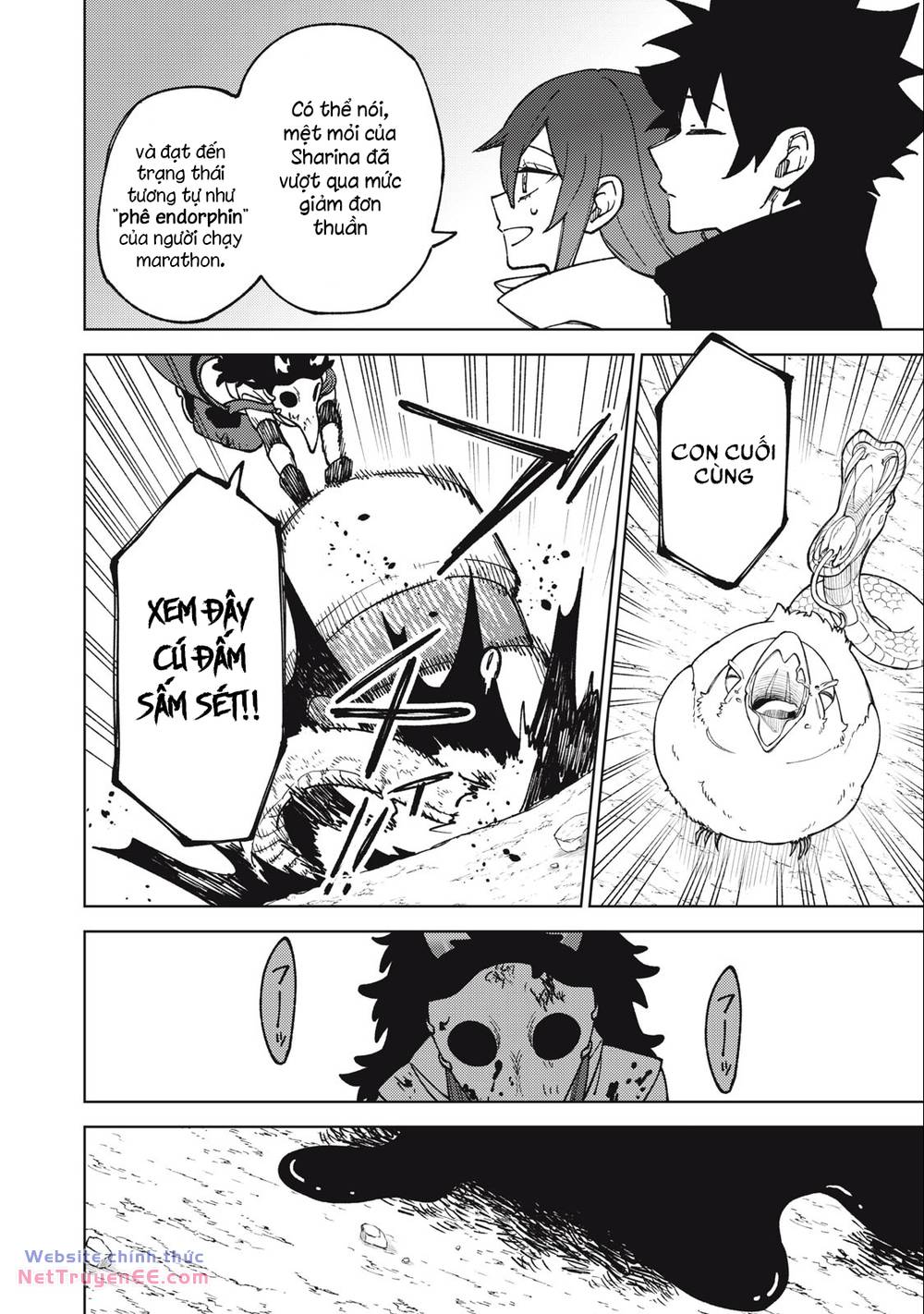 my s-rank party fired me for being a curse artificer ~ i can only make “cursed items”, but they're artifact class! chapter 16.1 14