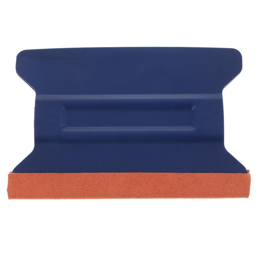 3-4pack Tint Scratchless Squeegee Suede Edge for Gloss Chrome Vinyl Car Wrap