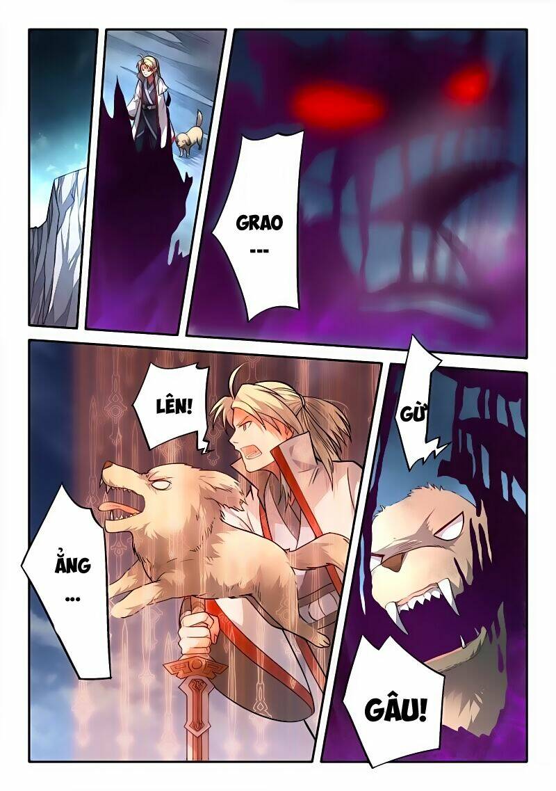 trước kia có tòa linh kiếm sơn chapter 158 3