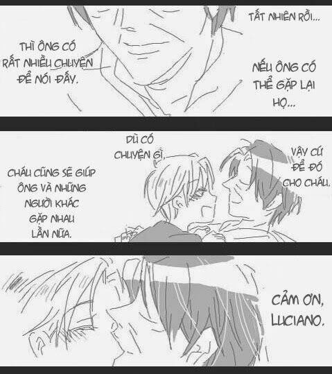 aph doujinshi - to be human chapter 3 21