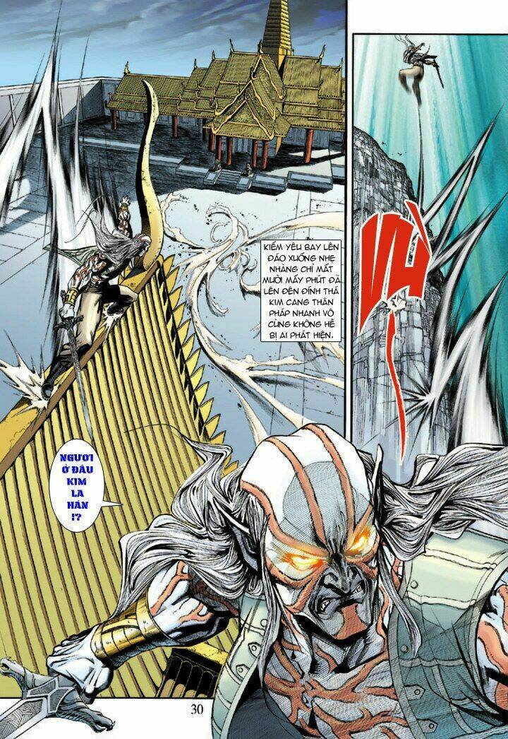 tân tác long hổ môn chapter 194 29