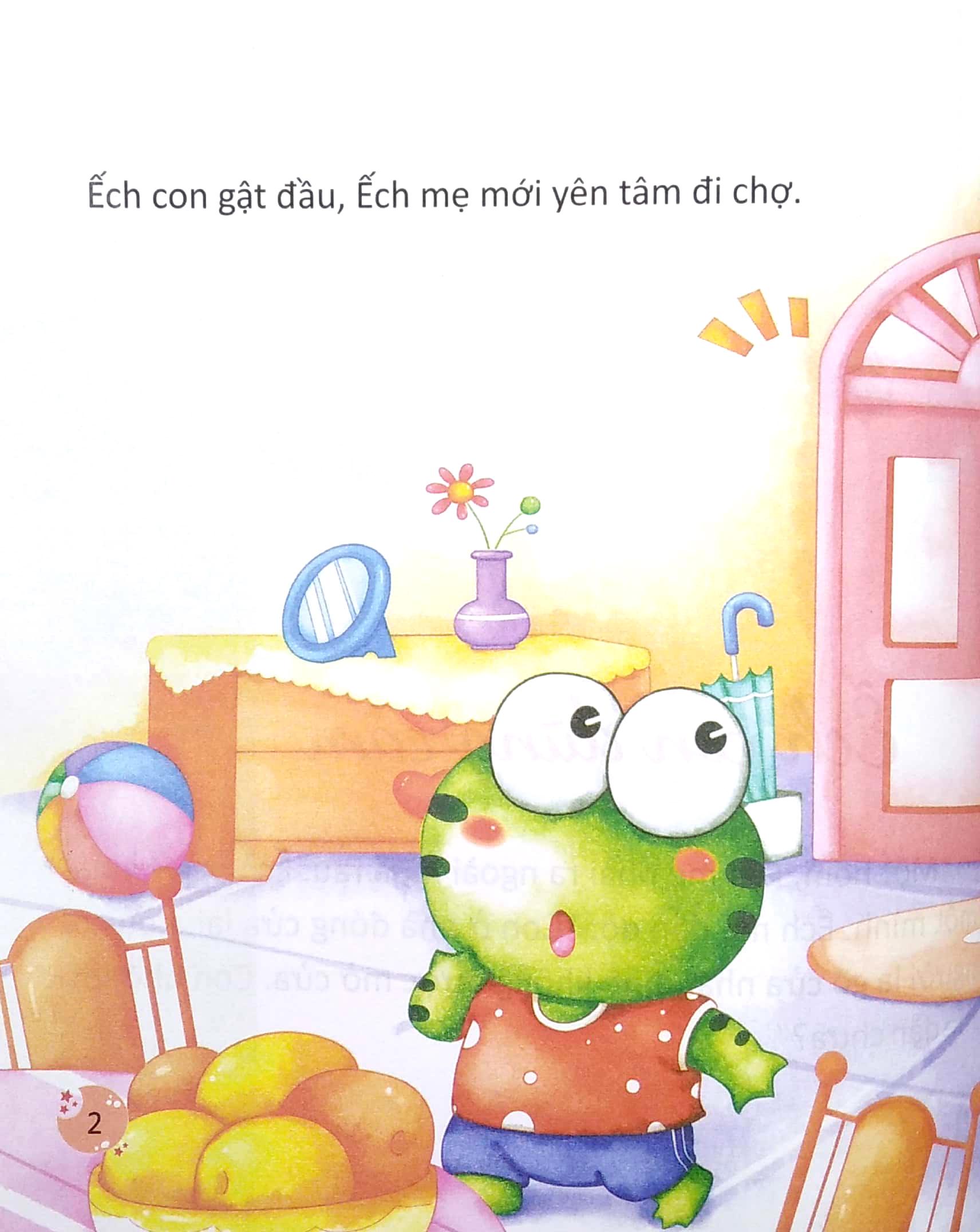 Truyện Kể Chúc Bé Ngủ Ngon - Can Đảm