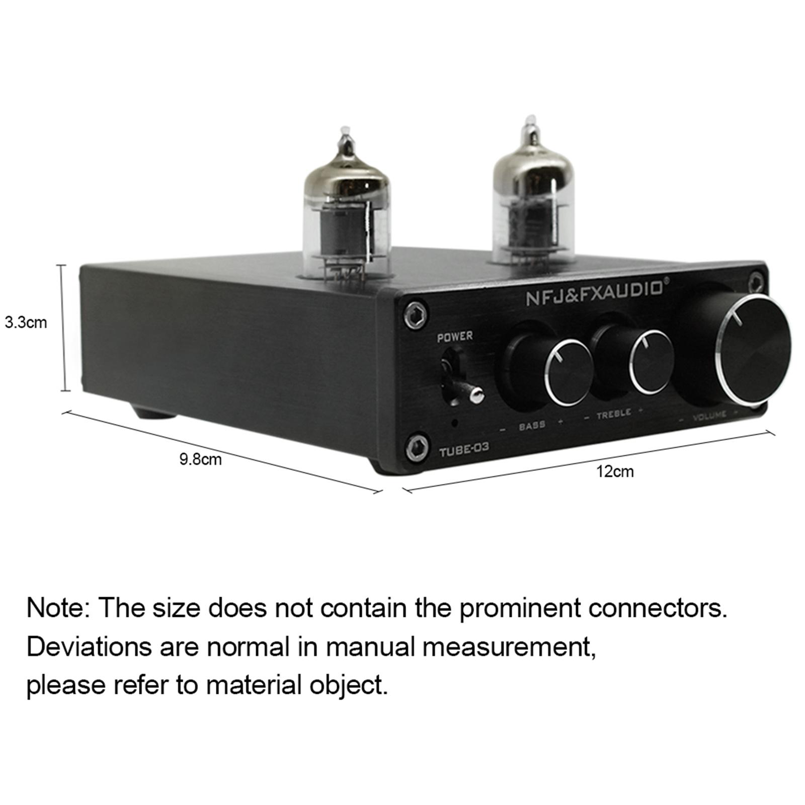 Bộ khuếch đại âm thanh AUDIO TUBE-03 Điều chỉnh RCA Preamp