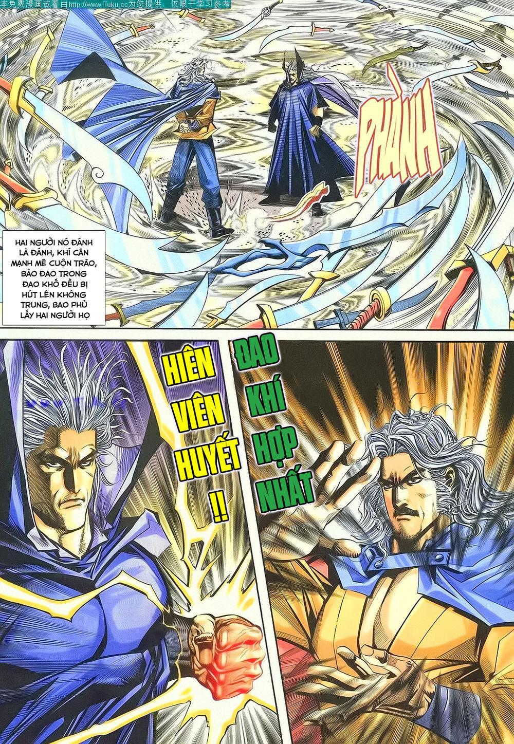 bá đao chapter 138 30