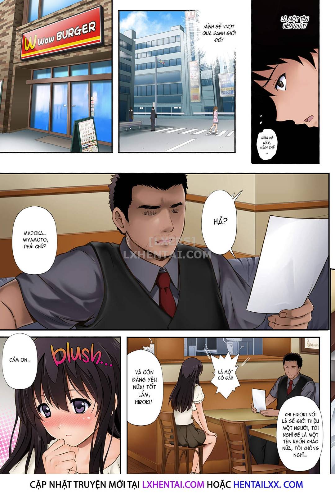 làm thêm ca tối ntr chapter 1 8