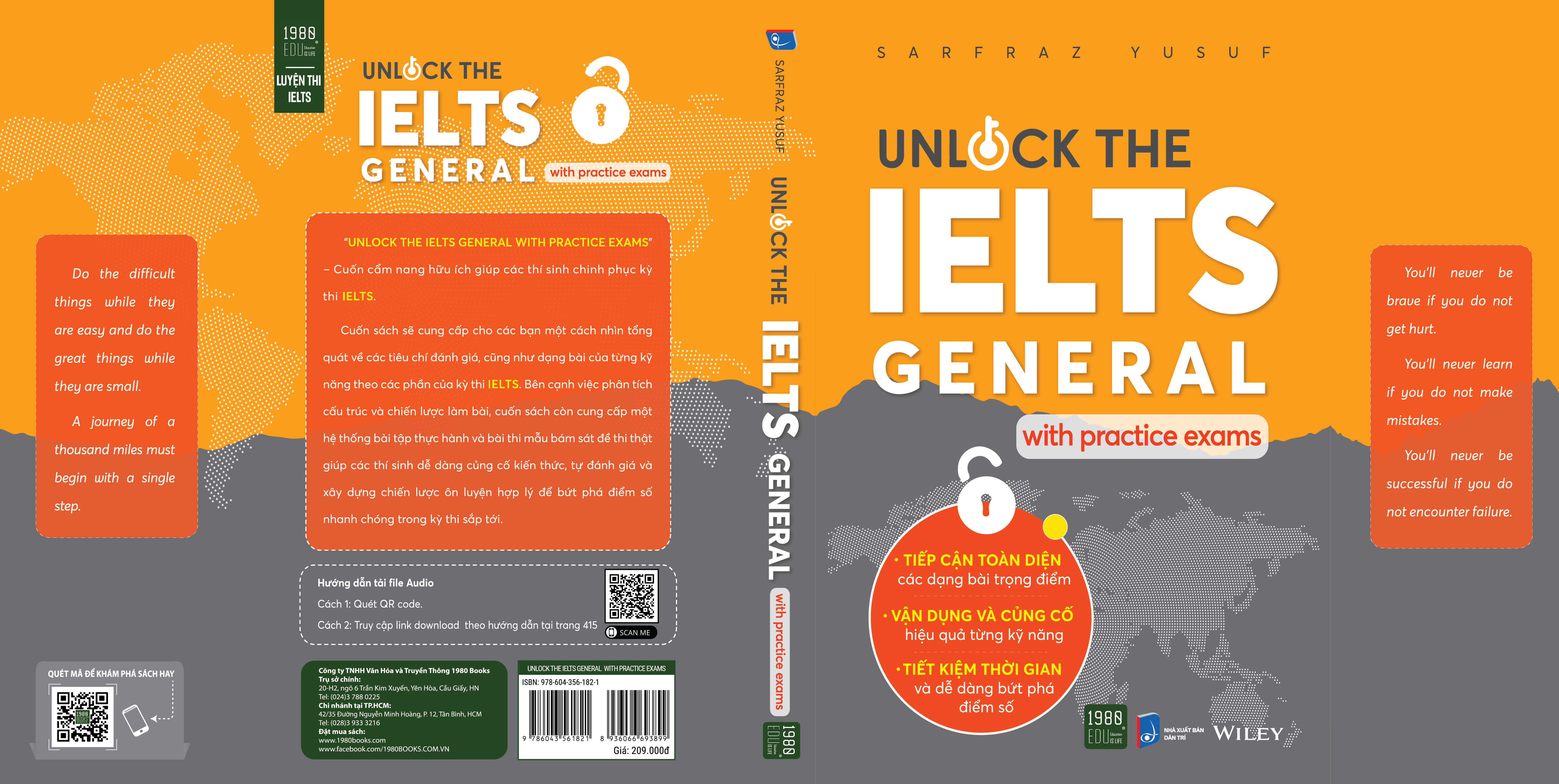 Unlock the IELTS General with practice exams - Sarfraz Yusuf