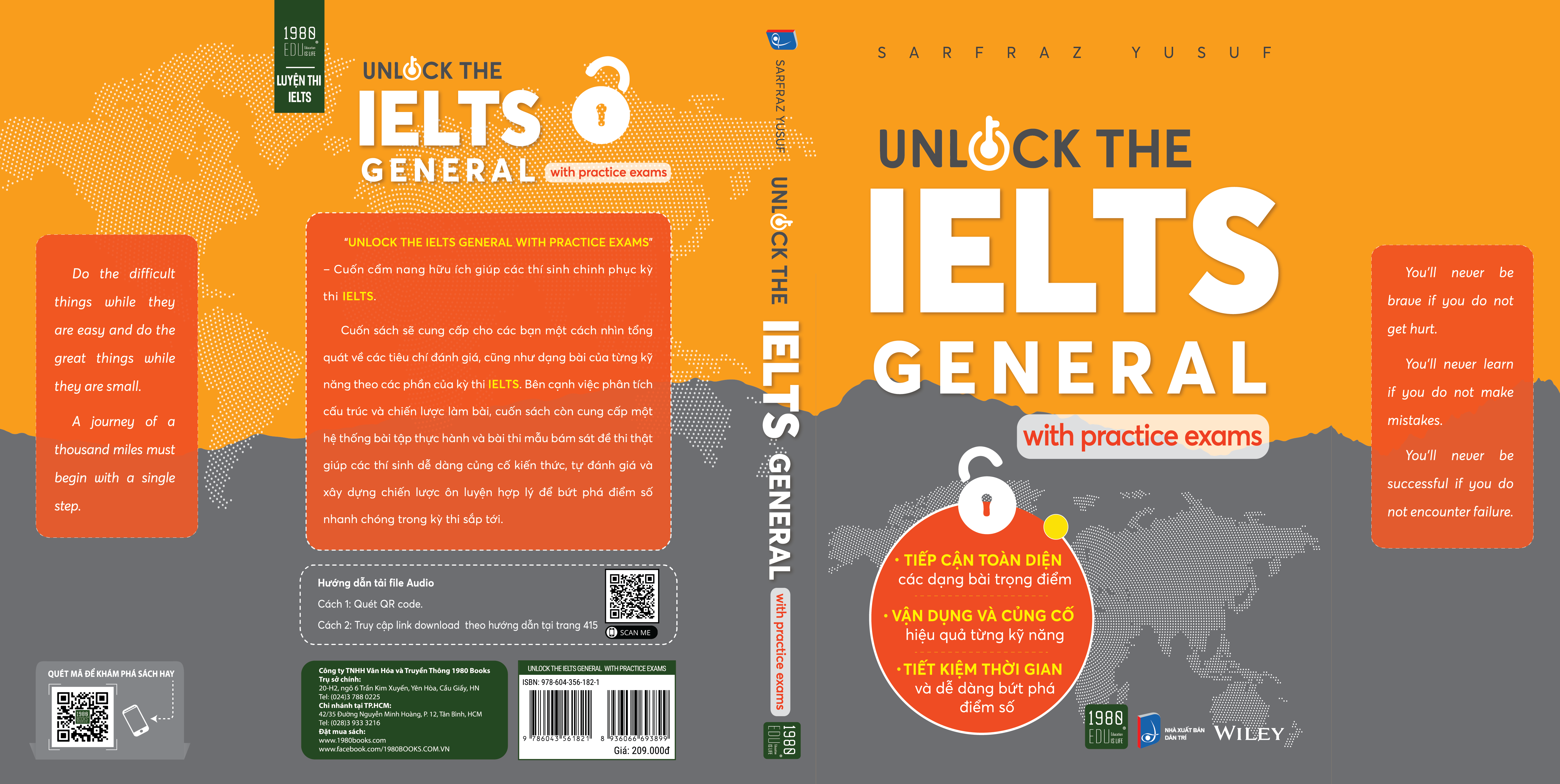 Unlock the ielts general with practice exams