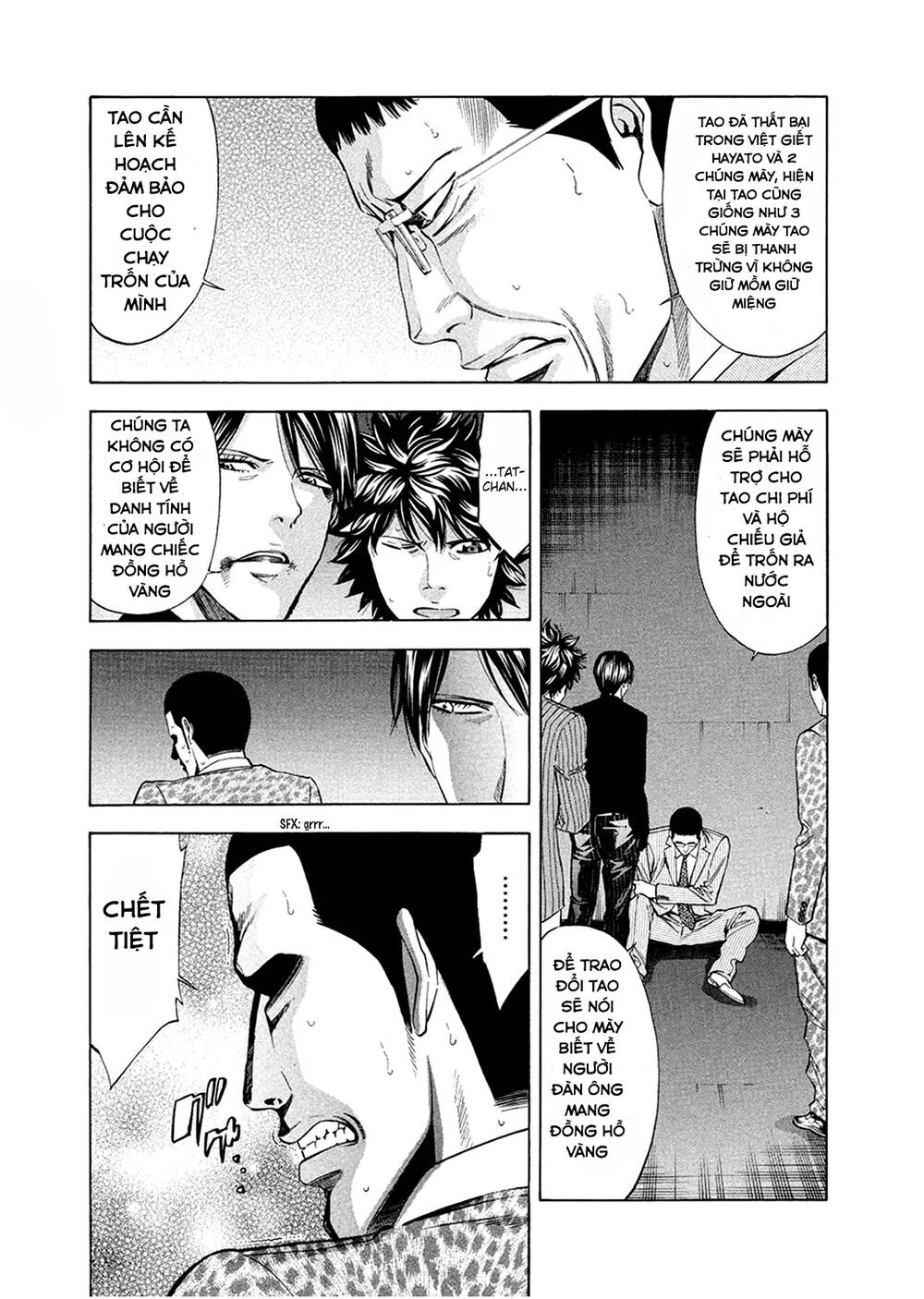 công lý và bóng tối chapter 81 29