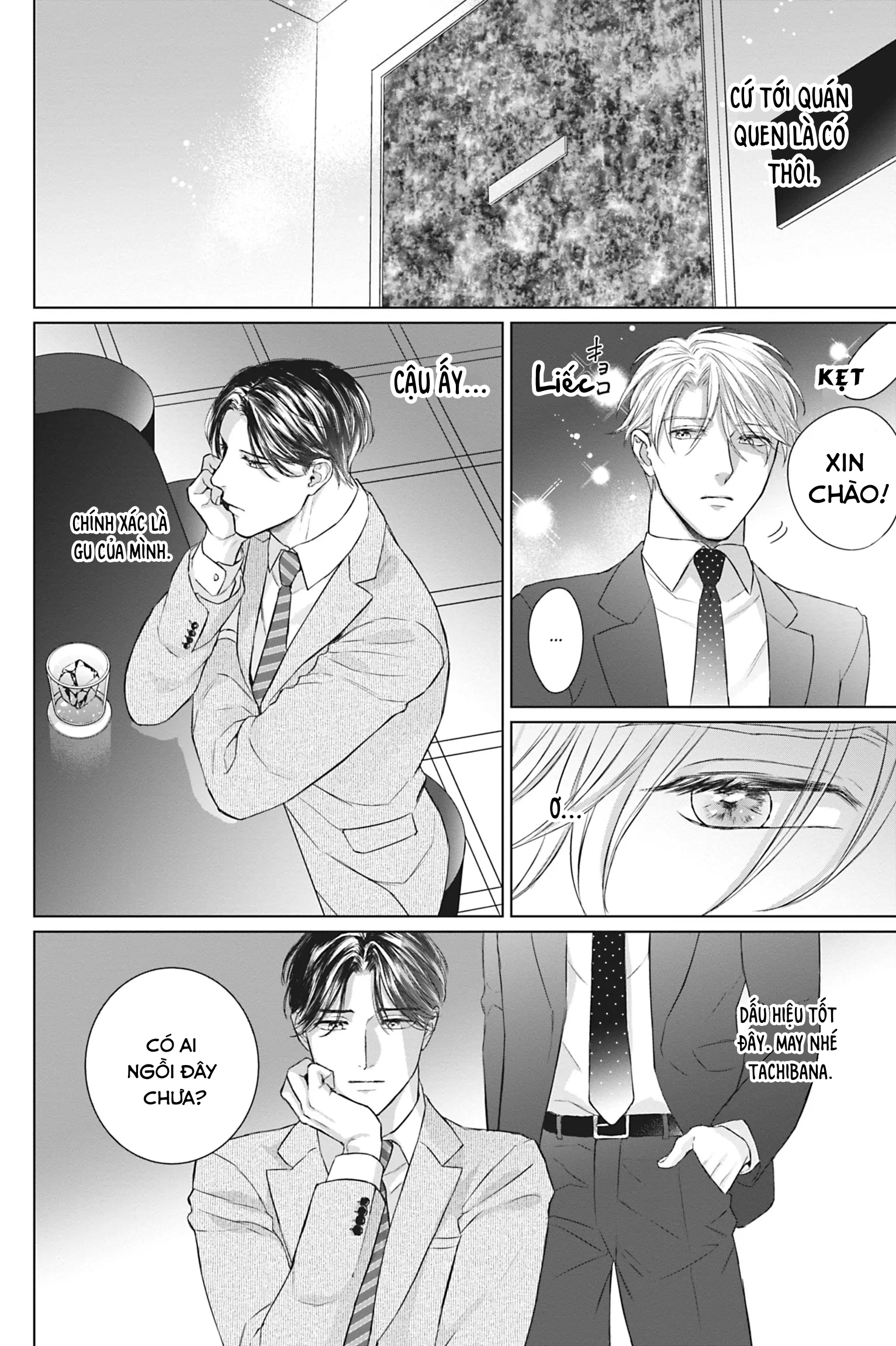 tên đàn ông làm đảo lộn thế giới của tôi chapter 2 5