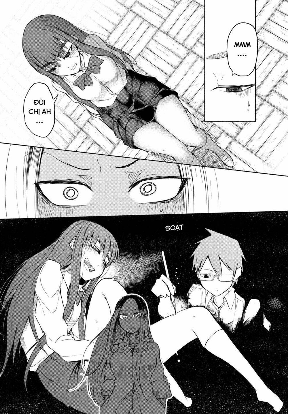 rough sketch senpai chapter 12 9