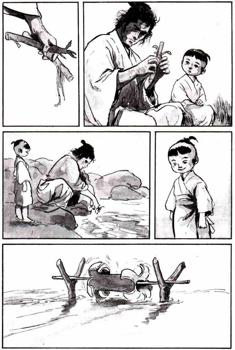 lone wolf and cub chapter 122 12