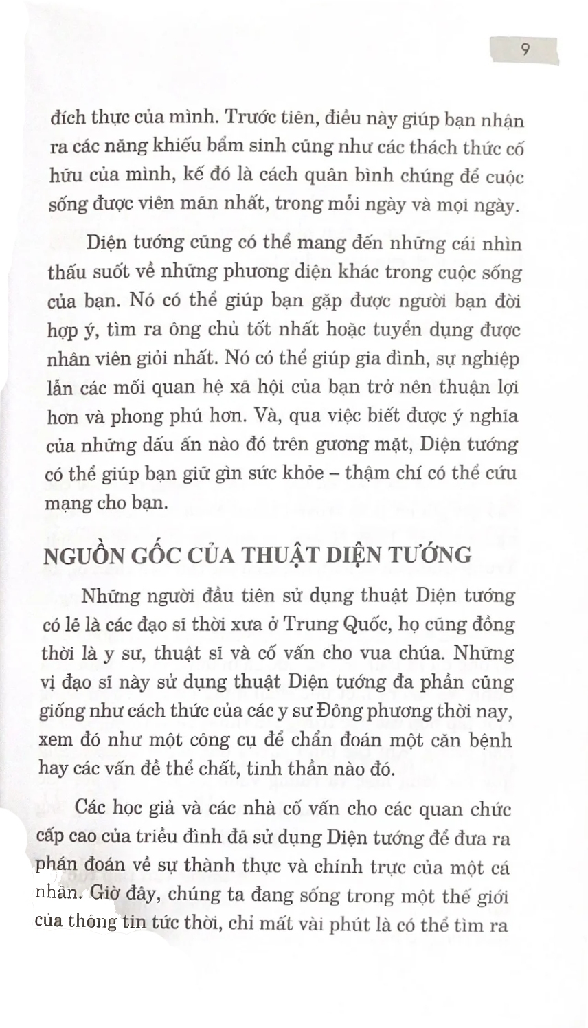 Thuật Diện Tướng - VL
