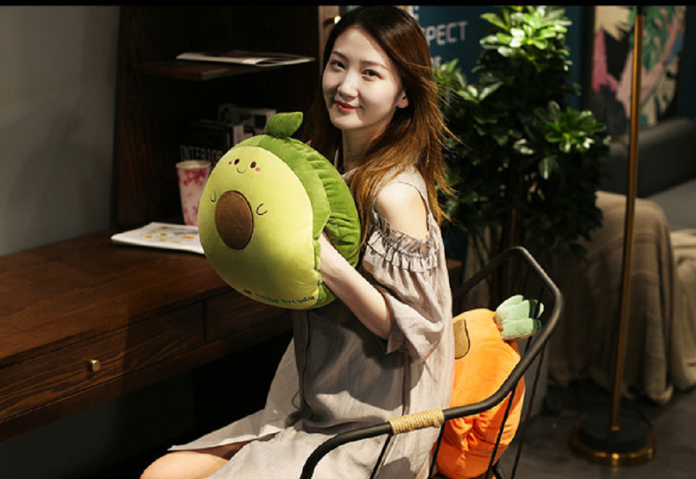 Bộ chăn mền 3 trong 1 Khủng long ngại ngùng lông mịn ôm vừa tay tựa lưng mềm mịn