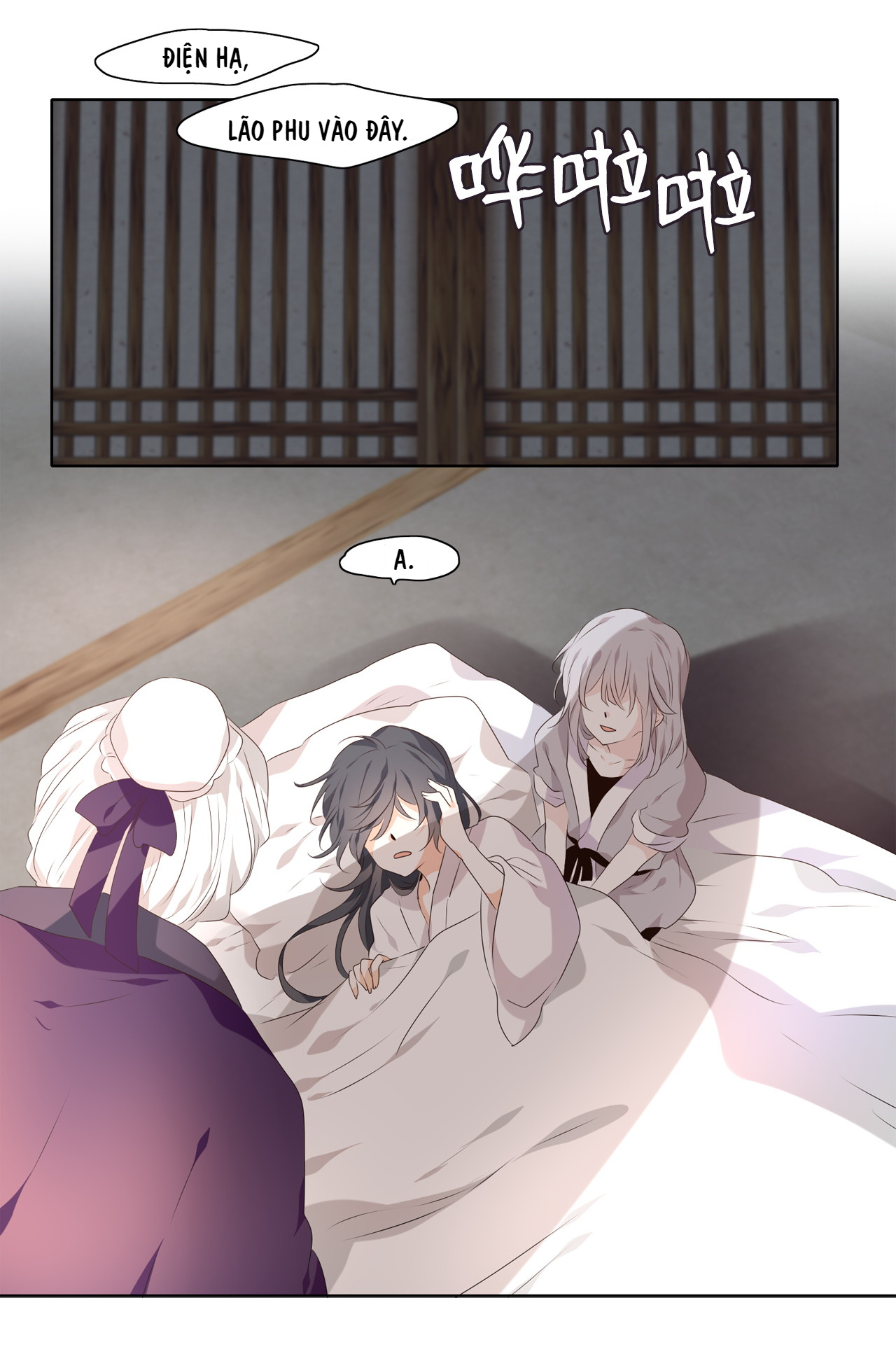 tinh quân như nguyệt chapter 10 13