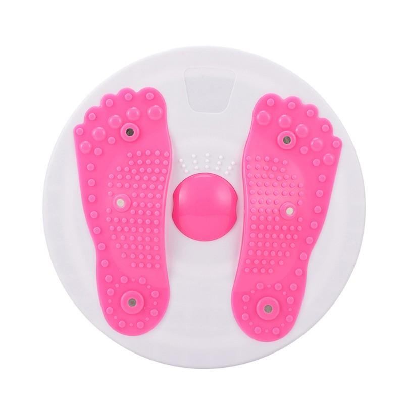 Đĩa Xoay Tập Thể Dục Xoay 360 Độ, Đốt Cháy Calo Hiệu Quả (Màu Ngẫu Nhiên)