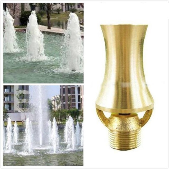 Đầu phun nước hình cây thông phi 21mm