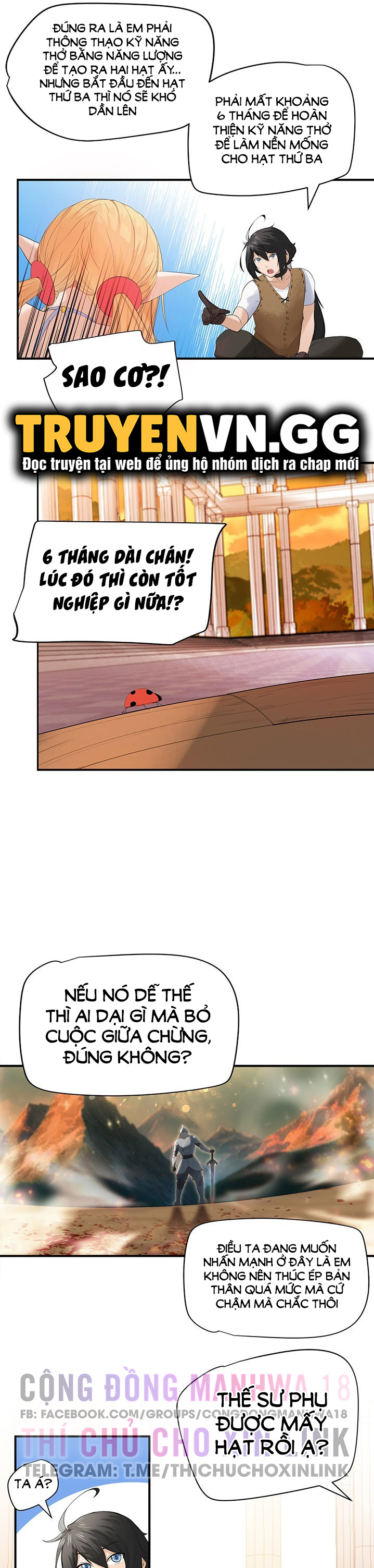 hiệp sĩ nô lệ của elf chapter 7 16