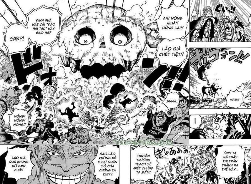 đảo hải tặc - one piece chapter 1087 5