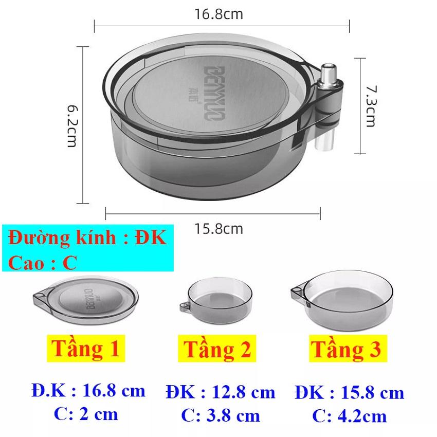 Khay Đựng Mồi Câu Cá,Câu Đài,Câu Đơn Tặng Đầy Đủ Phụ Kiện HPK4 - Sanami Fihsing