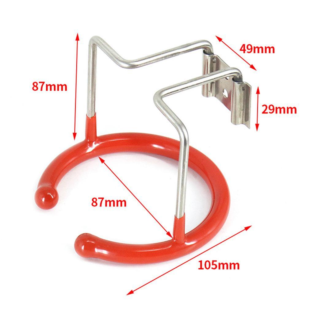 Set Of 2 Stainless Boat Cup Drink Holders For Marine Yacht Truck RV Trailer