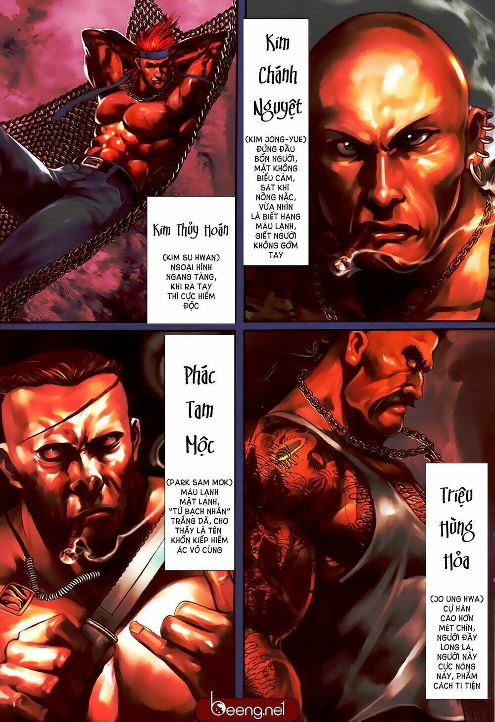 hỏa hồng niên đại hắc cốt đường chapter 384 4